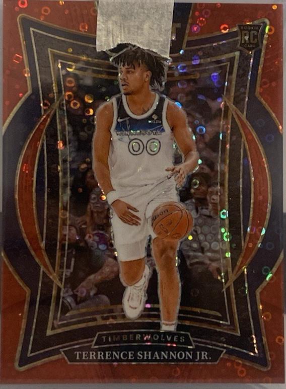 Terrence Shannon Jr. [Red Disco Prizm] #78