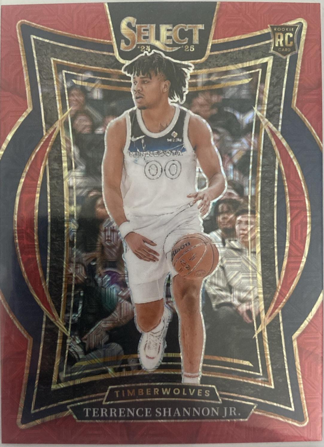 Terrence Shannon Jr. [Red Mojo Prizm] #78