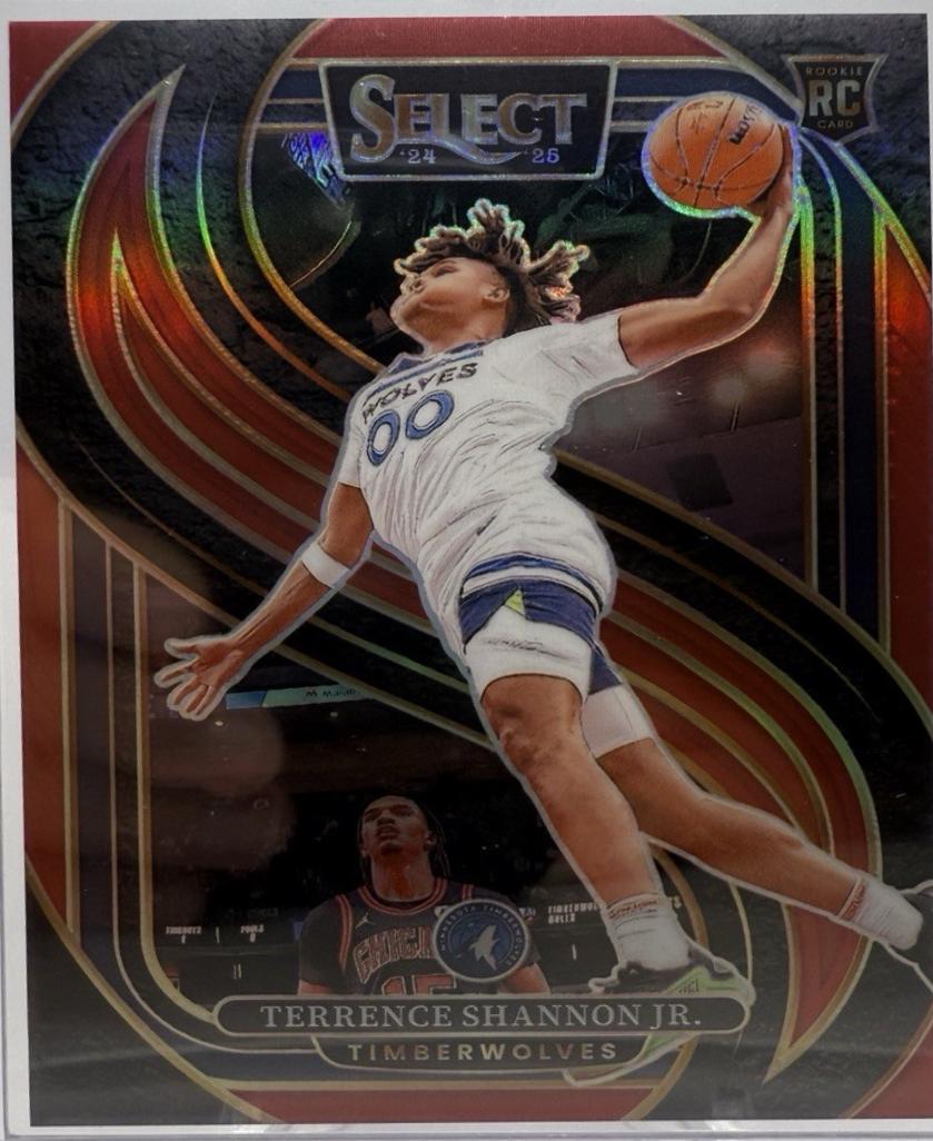 Terrence Shannon Jr. [Red Prizm] #183