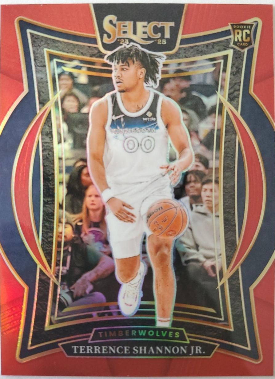 Terrence Shannon Jr. [Red Prizm] #78