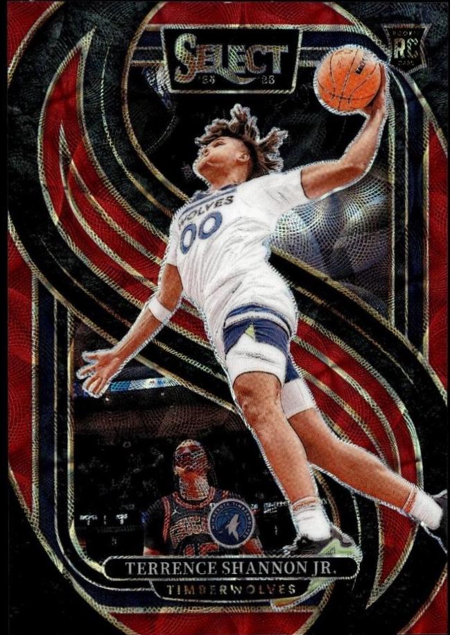 Terrence Shannon Jr. [Red Scope Prizm] #183