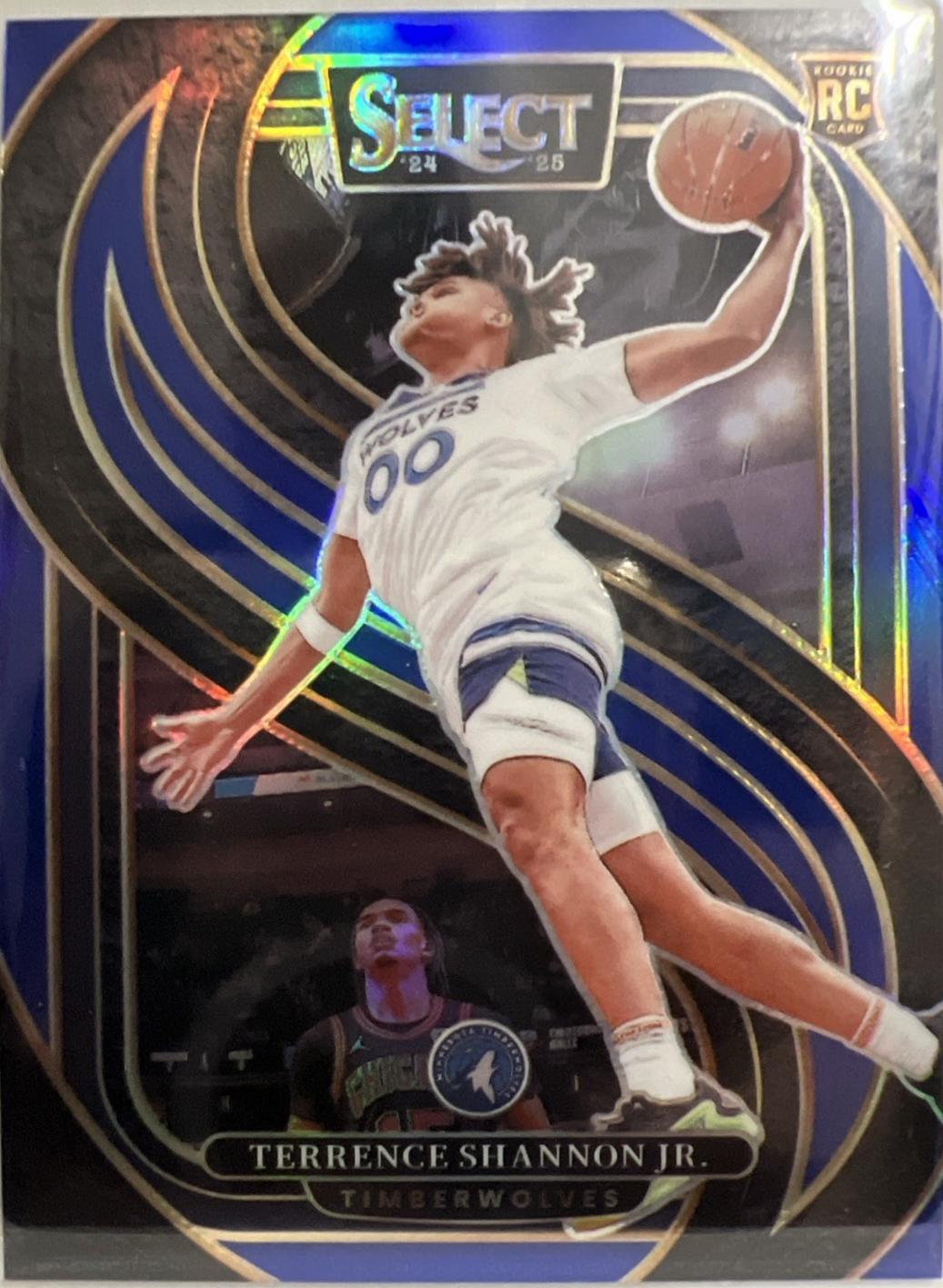 Terrence Shannon Jr. [Red Wave Prizm] #183