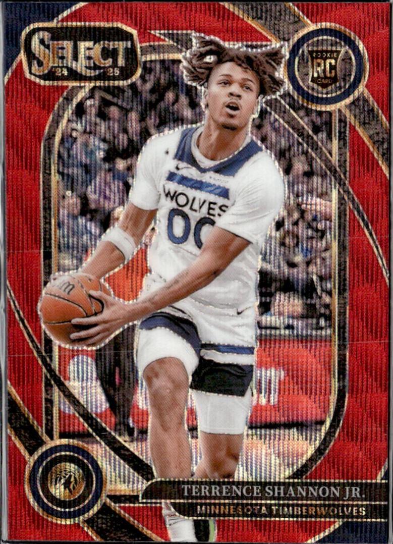 Terrence Shannon Jr. [Red Wave Prizm] #278