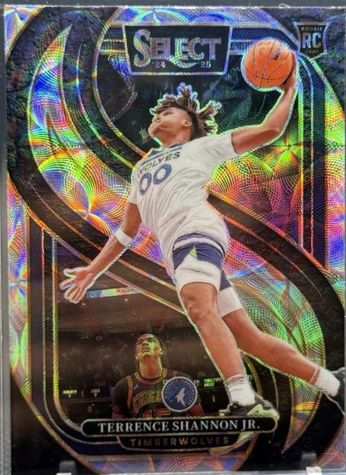 Terrence Shannon Jr. [Scope Prizm] #183