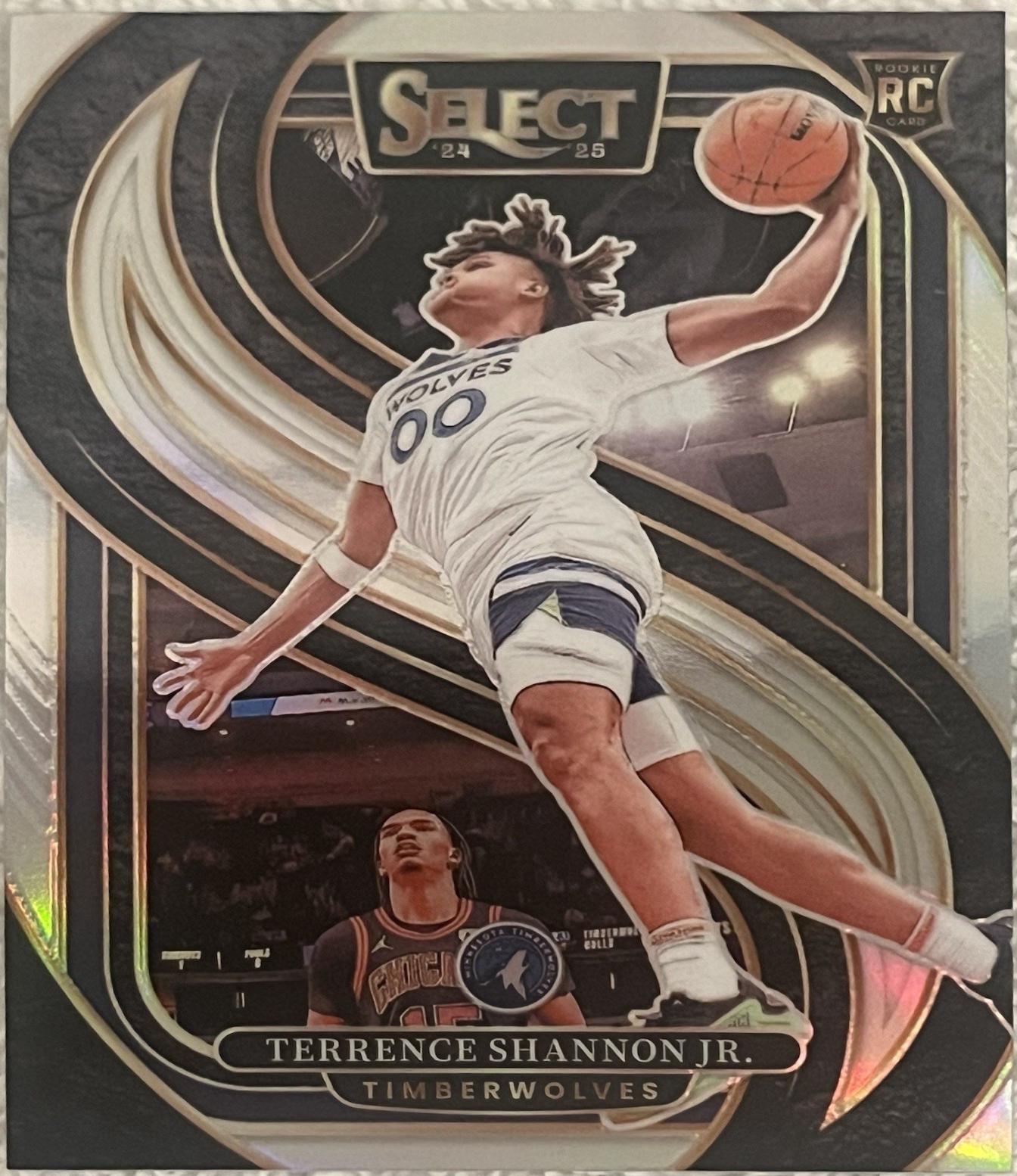 Terrence Shannon Jr. [Silver Prizm] #183