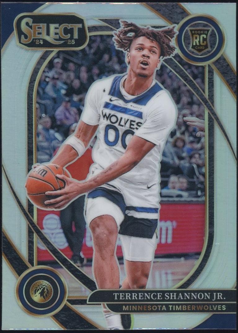 Terrence Shannon Jr. [Silver Prizm] #278