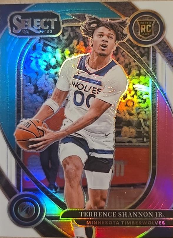 Terrence Shannon Jr. [Teal White Pink Prizm] #278