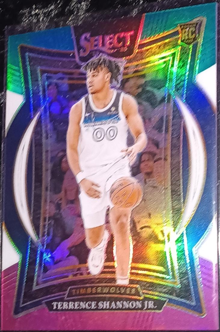 Terrence Shannon Jr. [Teal White Pink Prizm] #78