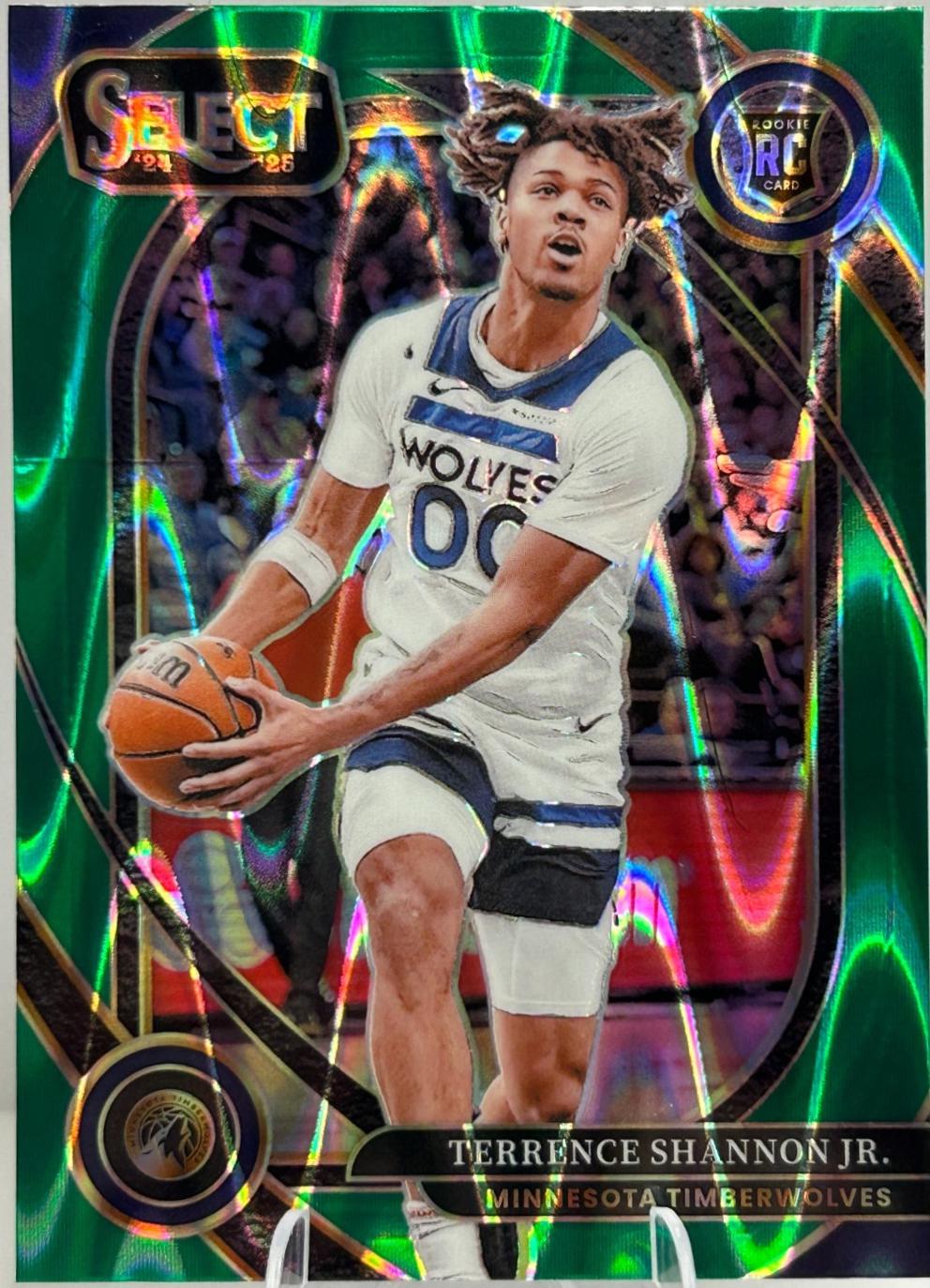Terrence Shannon Jr. [Tectonic Prizm] #278