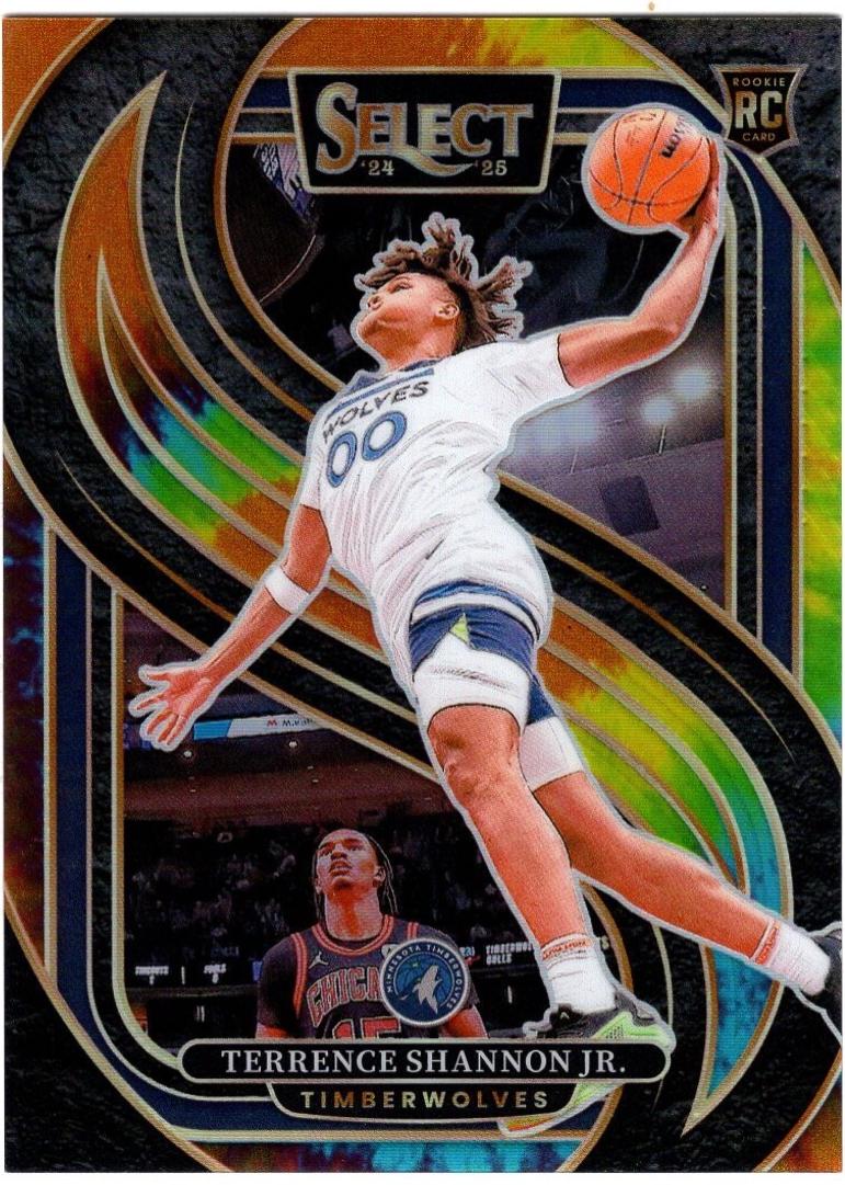 Terrence Shannon Jr. [Tie-Dye Prizm] #183