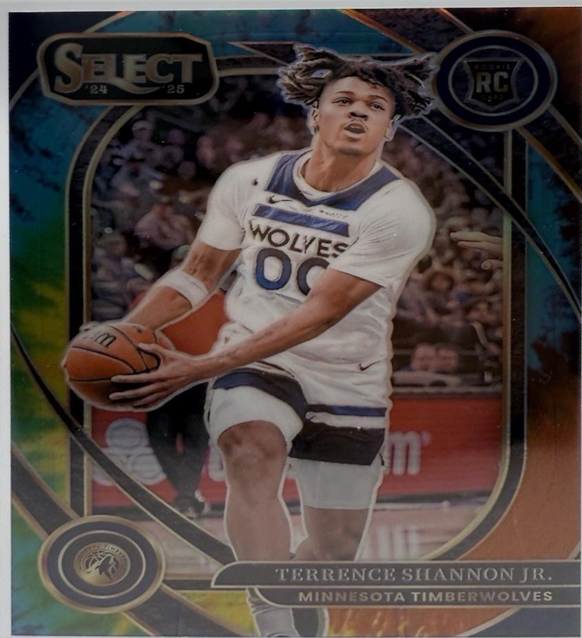 Terrence Shannon Jr. [Tie-Dye Prizm] #278