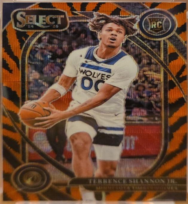 Terrence Shannon Jr. [Tiger Prizm] #278