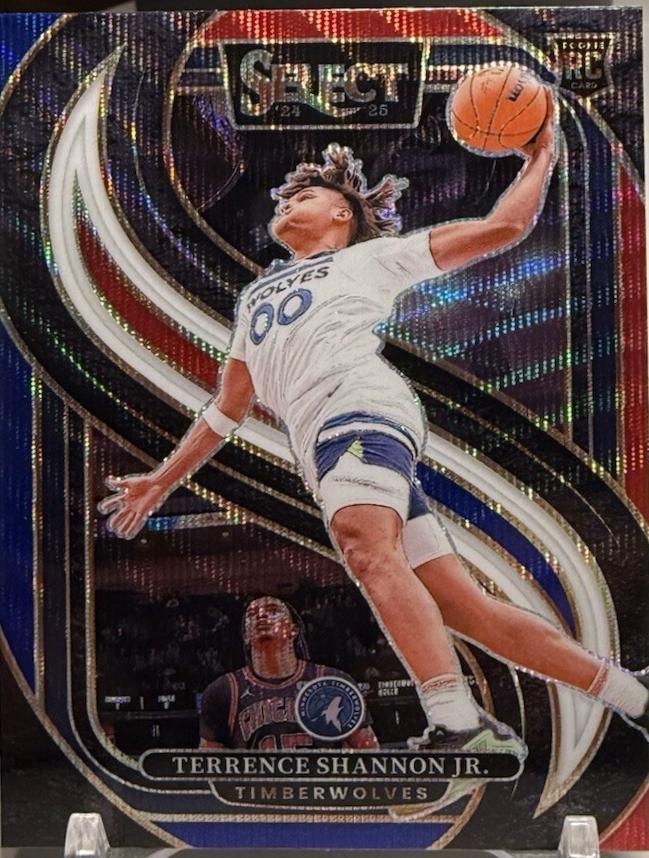 Terrence Shannon Jr. [Tri-Color Prizm] #183