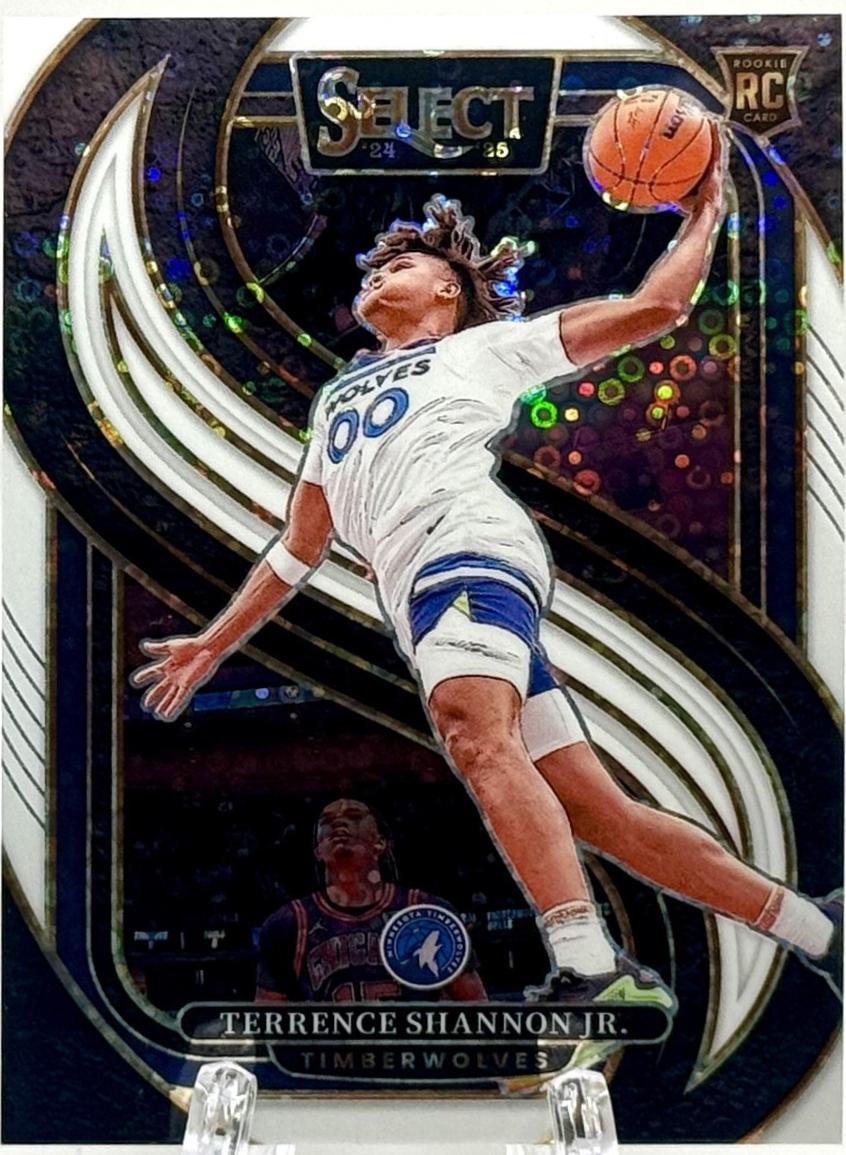 Terrence Shannon Jr. [White Disco Prizm] #183