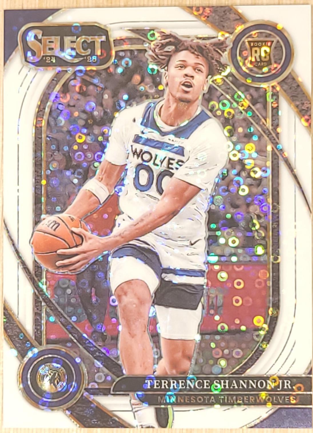 Terrence Shannon Jr. [White Disco Prizm] #278