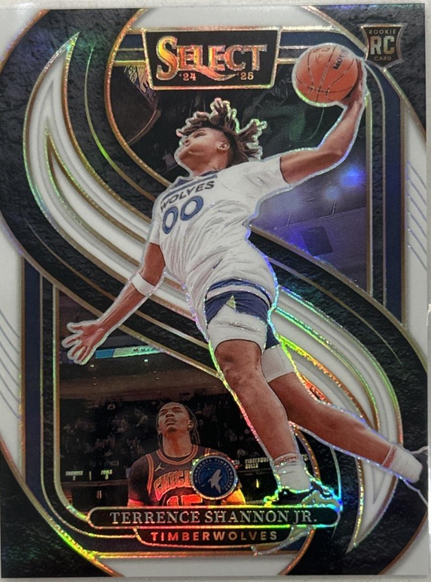 Terrence Shannon Jr. [White Prizm] #183