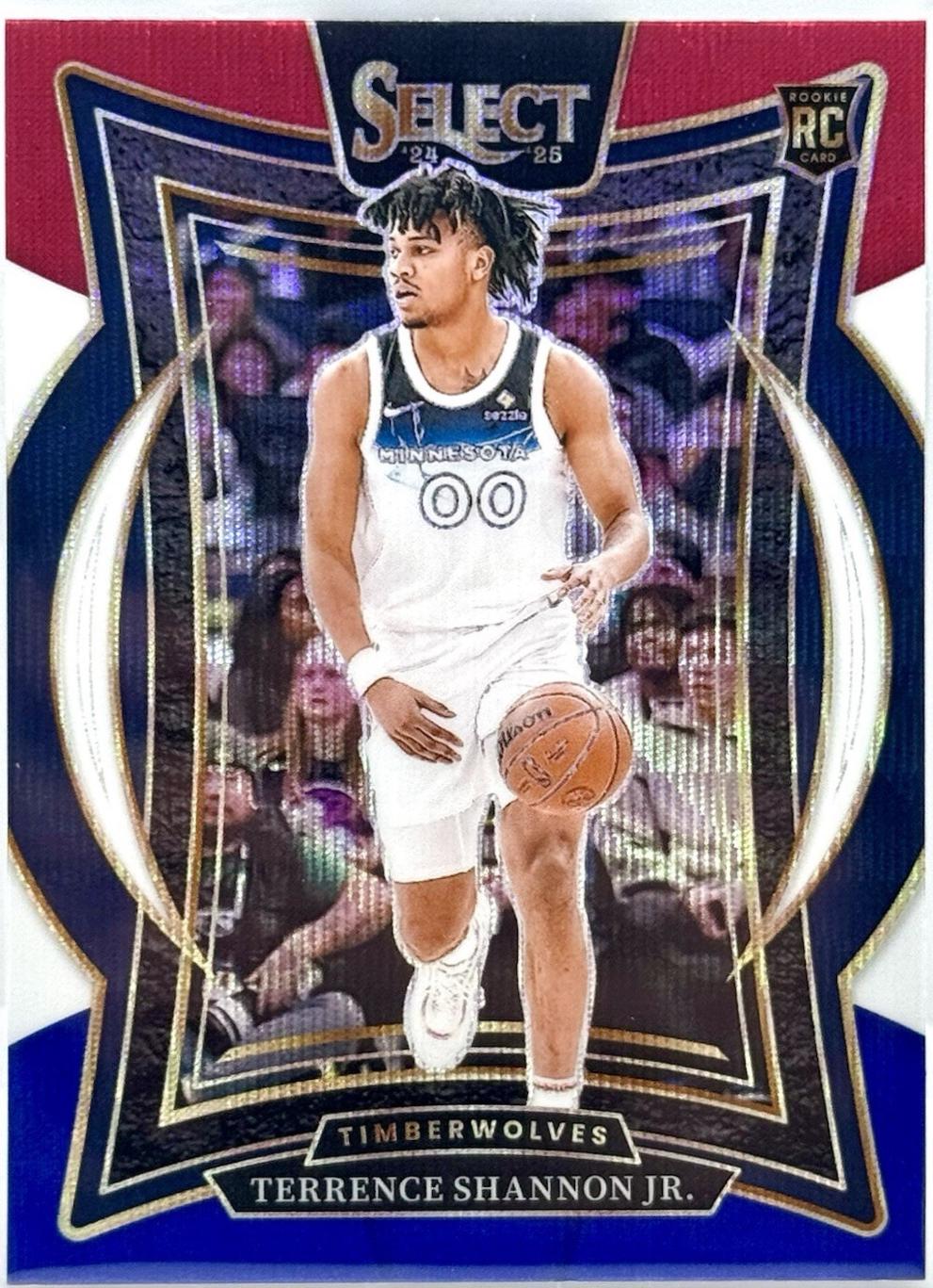 Terrence Shannon Jr. [White Prizm] #78