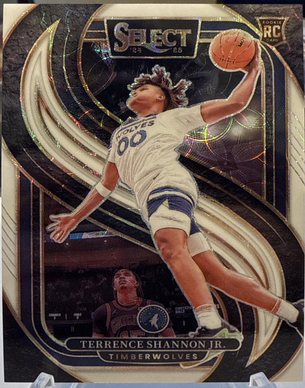 Terrence Shannon Jr. [White Scope Prizm] #183