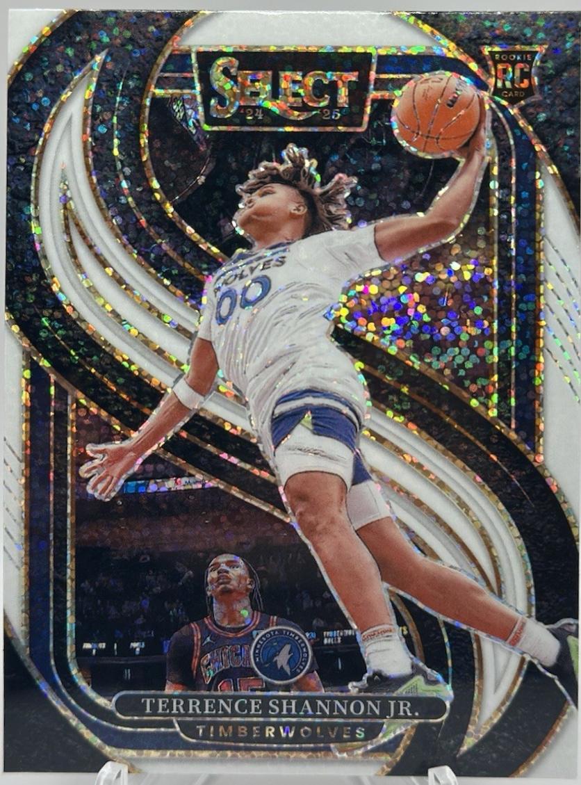 Terrence Shannon Jr. [White Sparkle Prizm] #183
