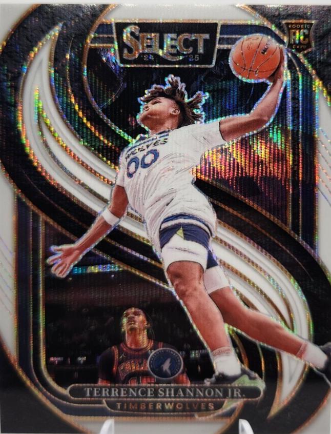 Terrence Shannon Jr. [White Wave Prizm] #183