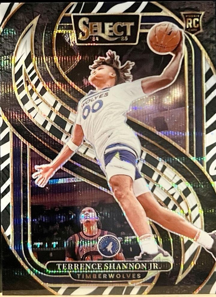 Terrence Shannon Jr. [Zebra Prizm] #183
