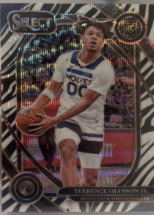 Terrence Shannon Jr. [Zebra Prizm] #278