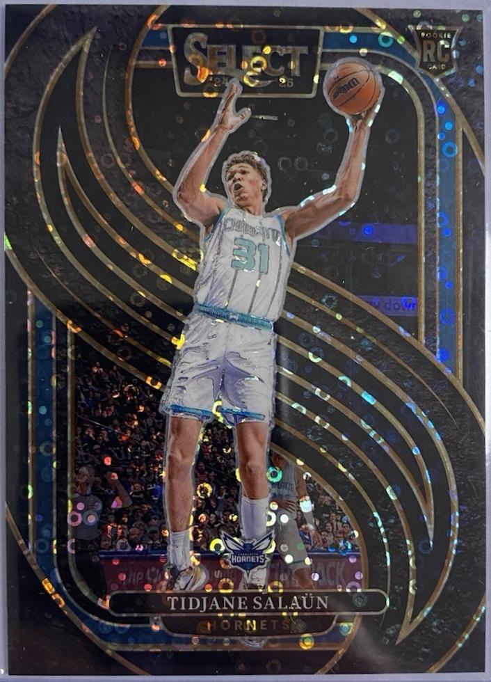 Tidjane Salaun [Black Disco Prizm] #169