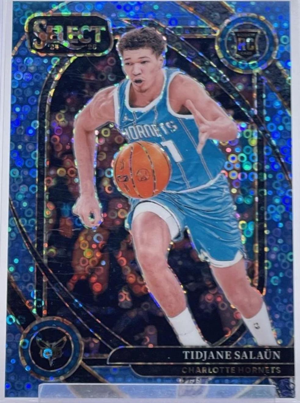 Tidjane Salaun [Blue Disco Prizm] #293