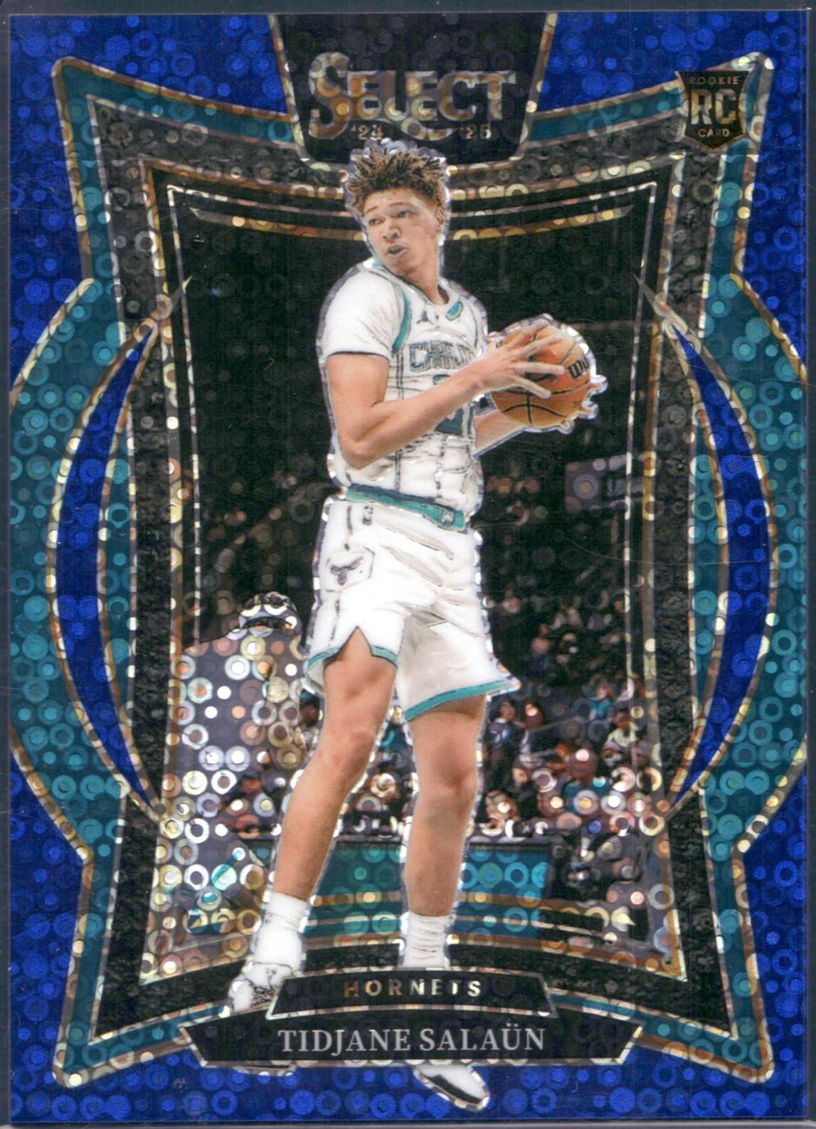 Tidjane Salaun [Blue Disco Prizm] #95