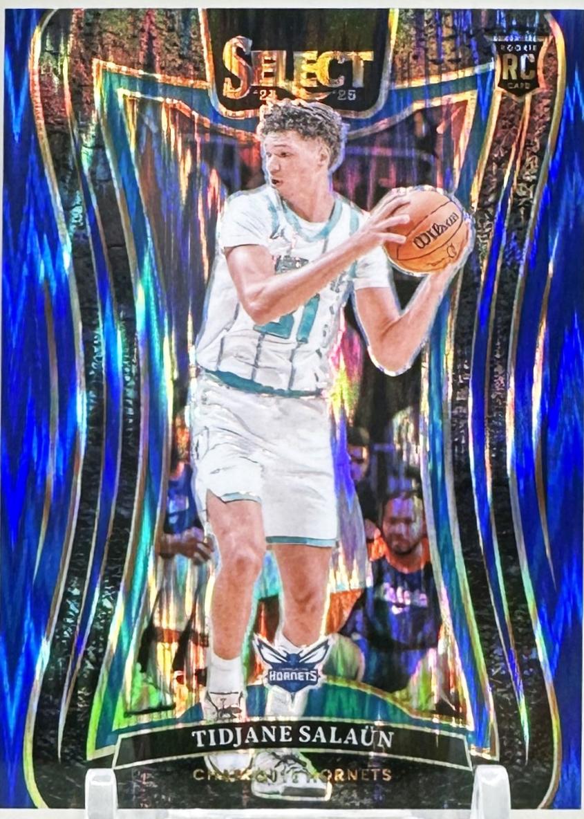 Tidjane Salaun [Blue Flash Prizm] #397
