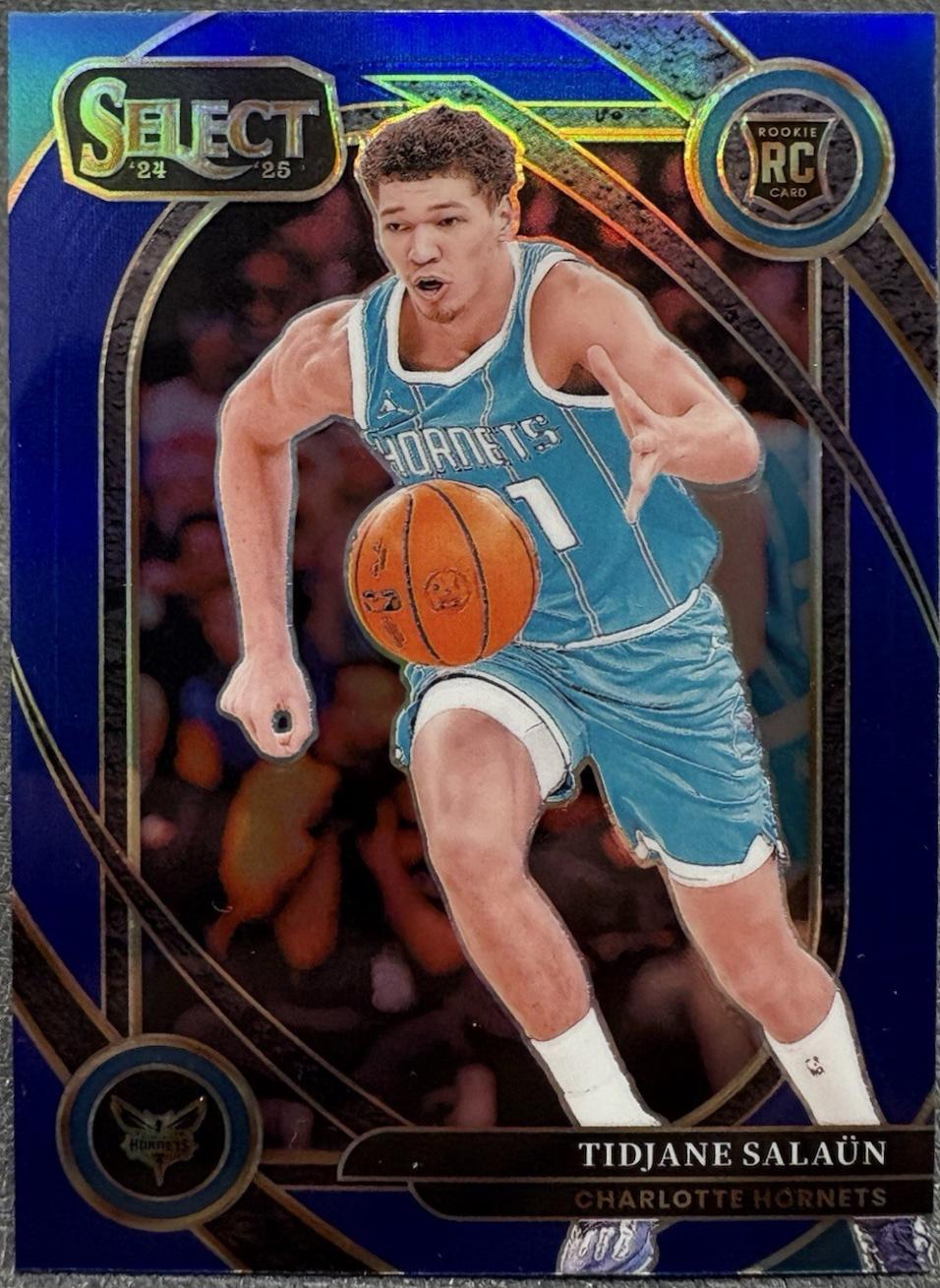 Tidjane Salaun [Blue Prizm] #293