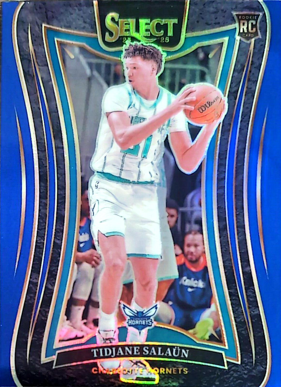 Tidjane Salaun [Blue Prizm] #397