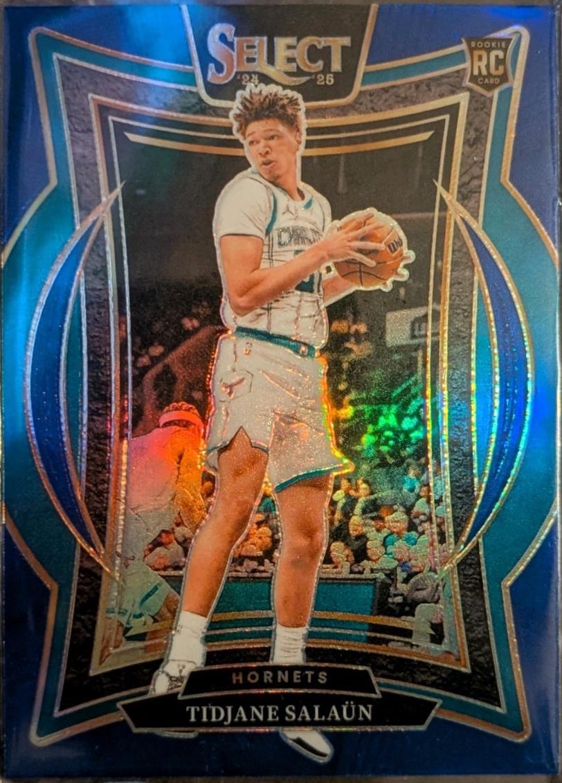 Tidjane Salaun [Blue Prizm] #95