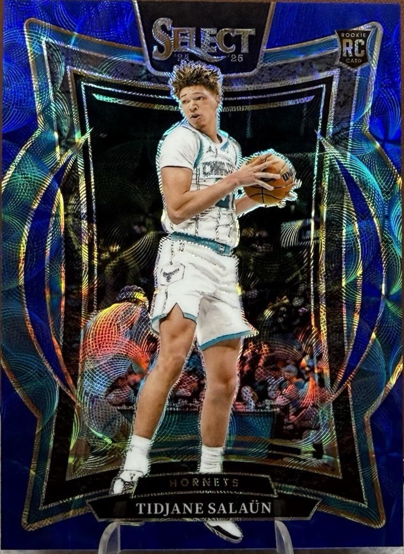 Tidjane Salaun [Blue Scope Prizm] #95