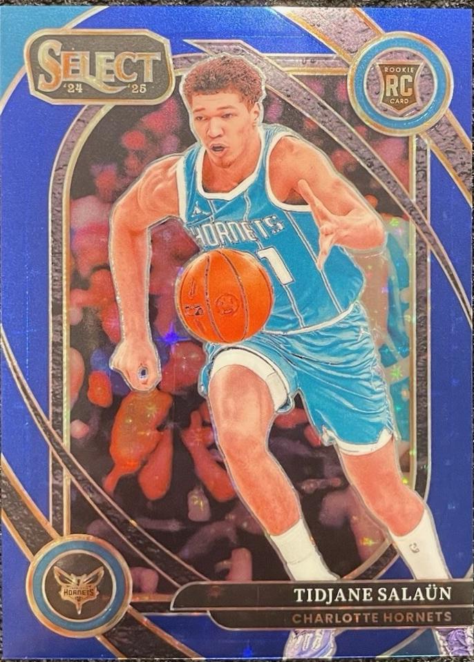 Tidjane Salaun [Blue Stars Prizm] #293