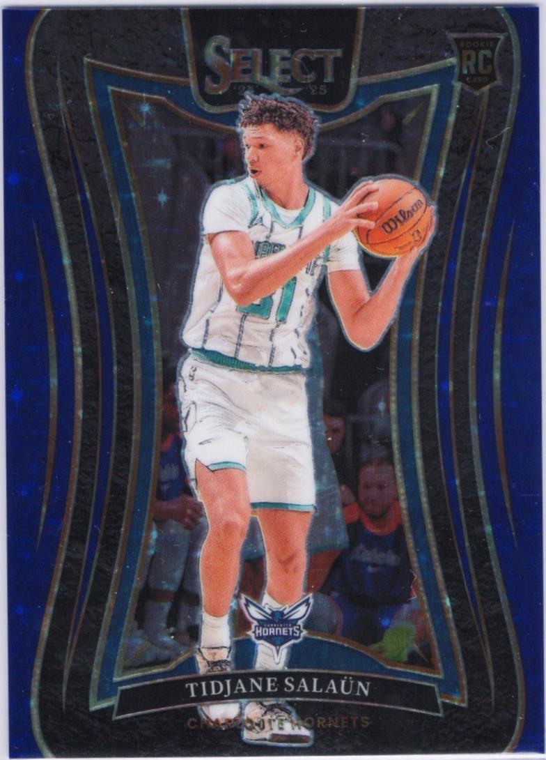 Tidjane Salaun [Blue Stars Prizm] #397