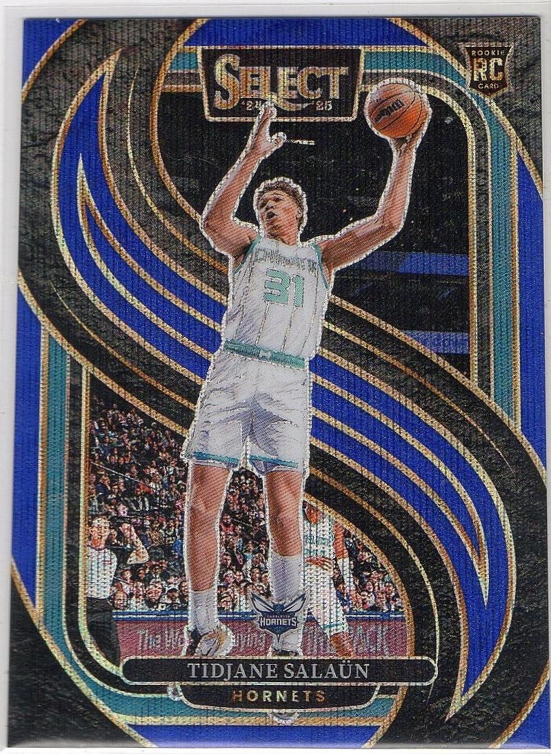 Tidjane Salaun [Blue Wave Prizm] #169