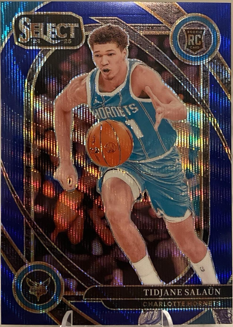 Tidjane Salaun [Blue Wave Prizm] #293