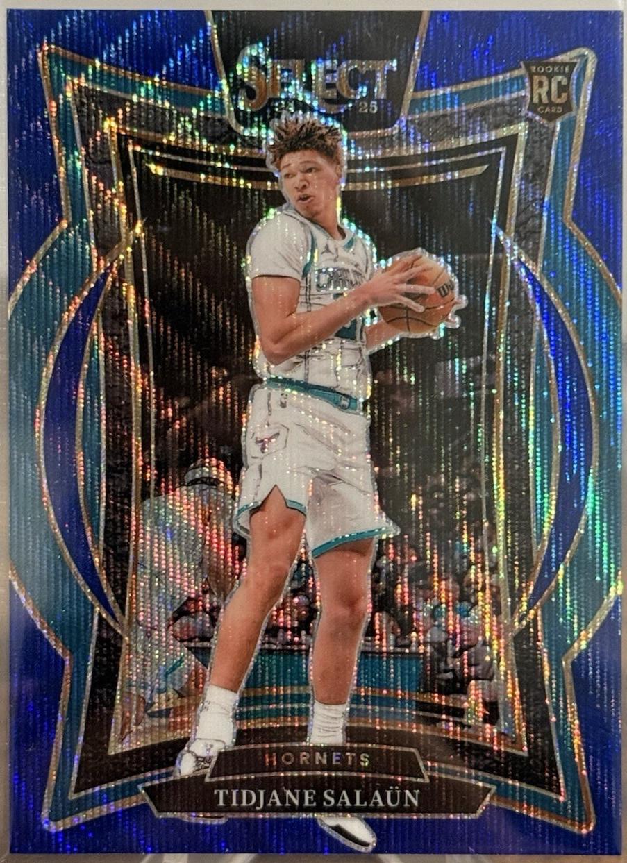Tidjane Salaun [Blue Wave Prizm] #95