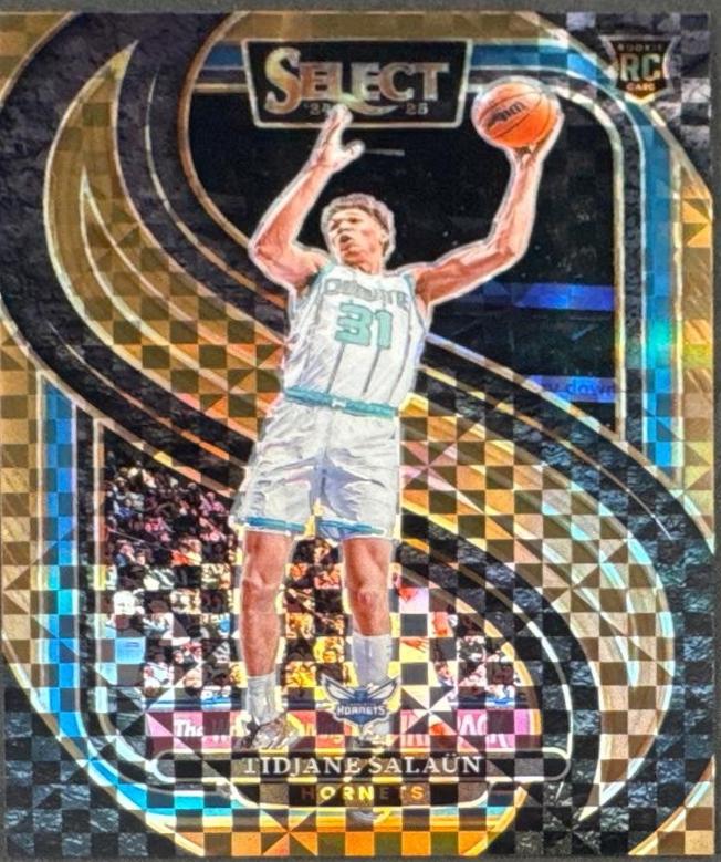 Tidjane Salaun [Bronze Checker Prizm] #169