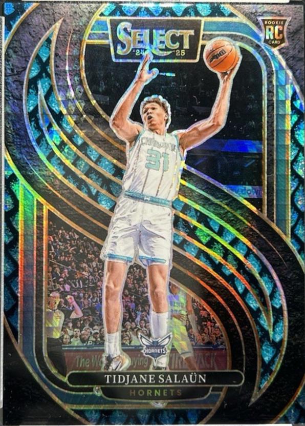 Tidjane Salaun [Dragon Scale Prizm] #169