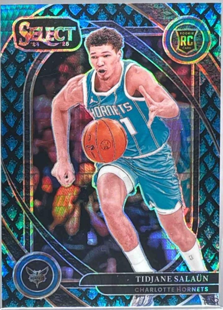 Tidjane Salaun [Dragon Scale Prizm] #293