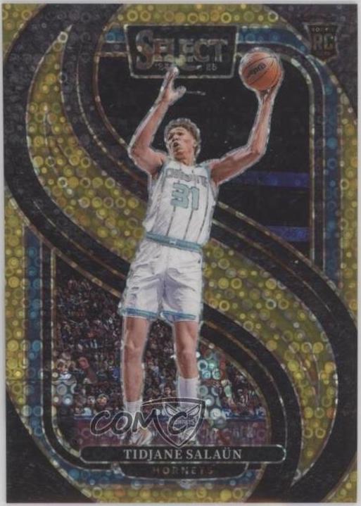 Tidjane Salaun [Gold Disco Prizm] #169