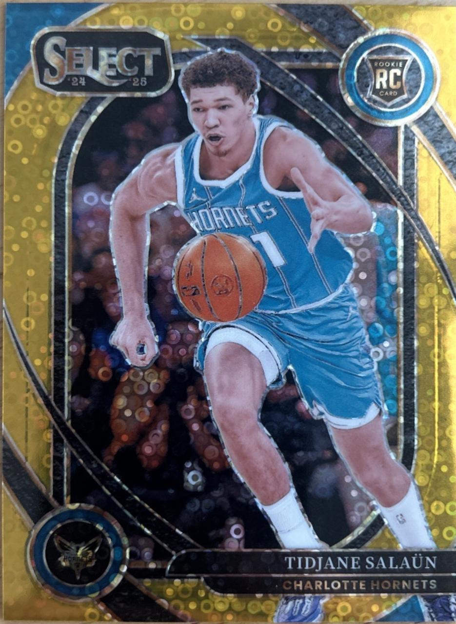 Tidjane Salaun [Gold Disco Prizm] #293
