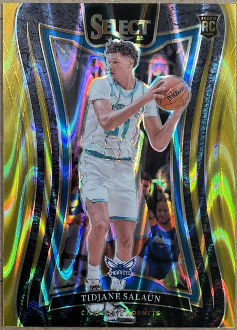 Tidjane Salaun [Gold Flash Prizm] #397