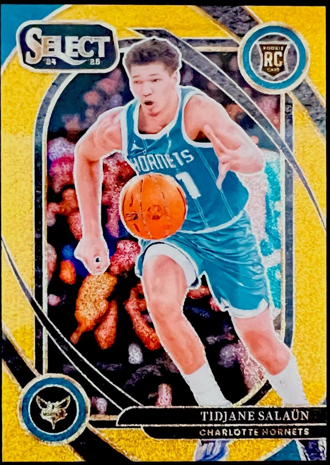 Tidjane Salaun [Gold Glitter Prizm] #293