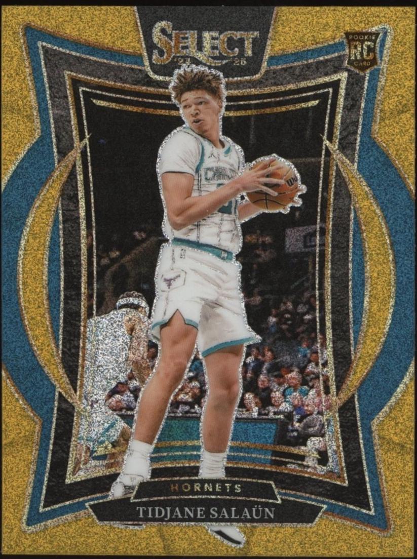 Tidjane Salaun [Gold Glitter Prizm] #95