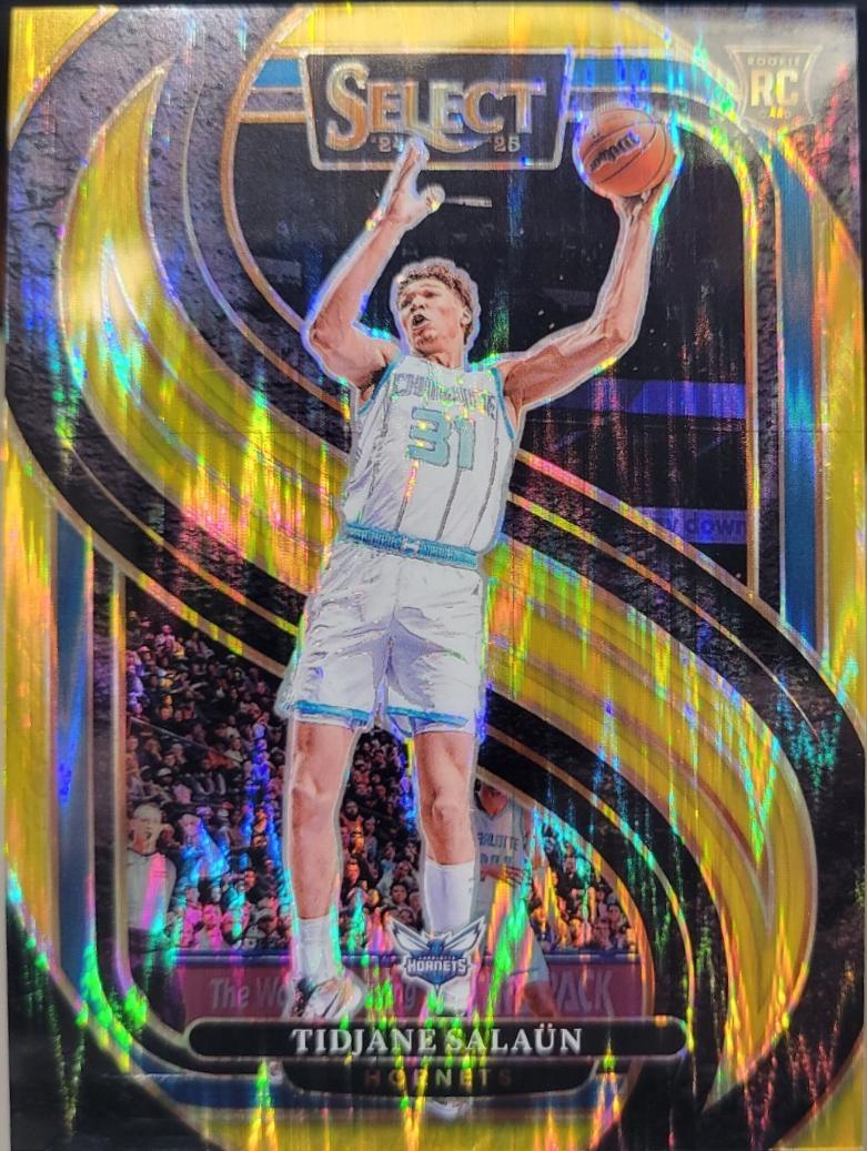 Tidjane Salaun [Gold Prizm] #169