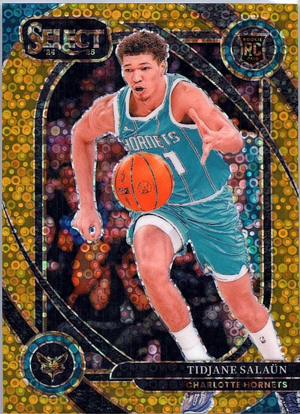Tidjane Salaun [Gold Prizm] #293