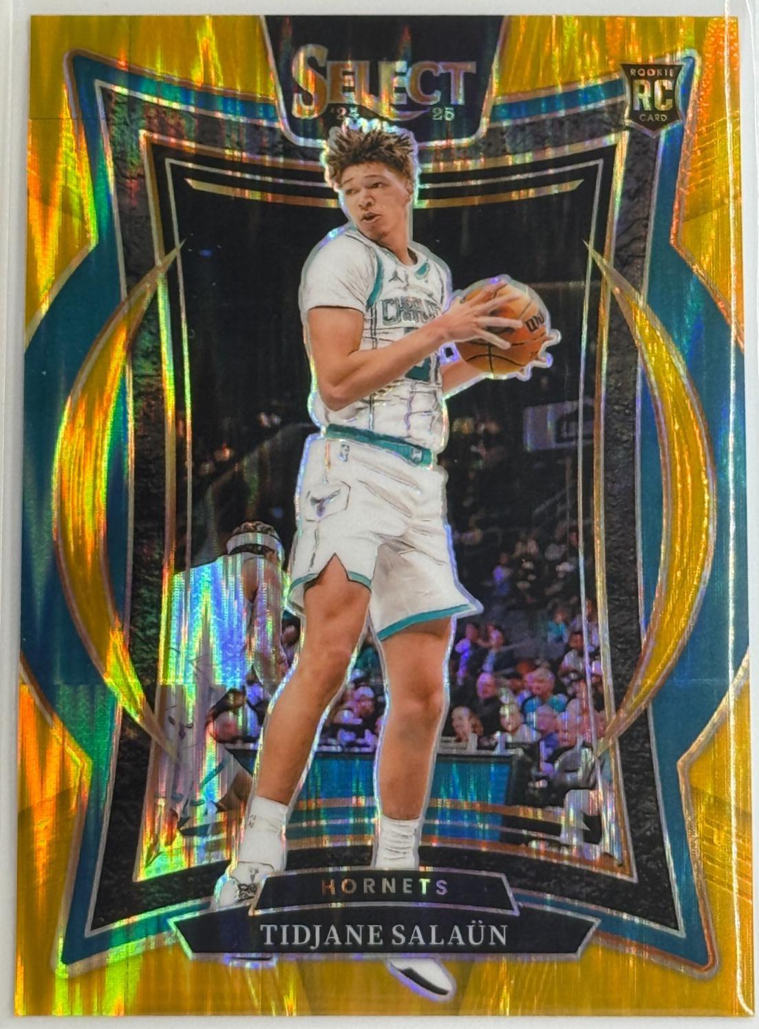 Tidjane Salaun [Gold Prizm] #95